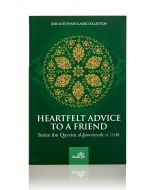 Heartfelt Advice to a Friend 
