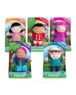 My Little Muslim Friends - Interactive Talking Dolls 