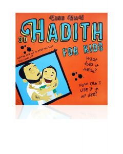 30 Hadith for Kids - Islamic Children's Book by Zanib Mian