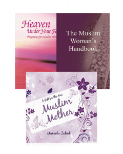 Heaven Under Your Feet, Women's Handbook,Muslim Mother-Set of 3 Books- Ta Ha