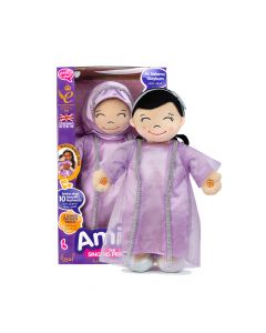 Amira the singing princess doll