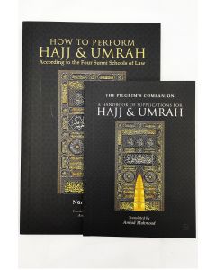 How to Perform Hajj & Umrah (Includes Free A6 Handbook of Dua's for Hajj/Umrah)