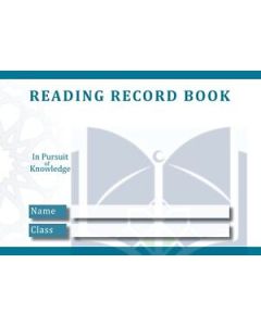 Madrasah Reading Record Book (Short and Simple series) Paperback