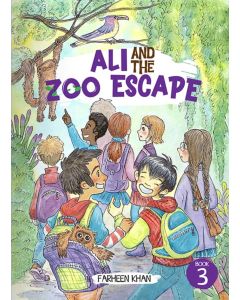 Ali and the Zoo Escape (Children's Storybook) (Ali Gator) Paperback  
