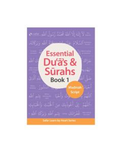 Safar Essential Duas and Surahs: Book 1 – Madinah Script (Paperback)  