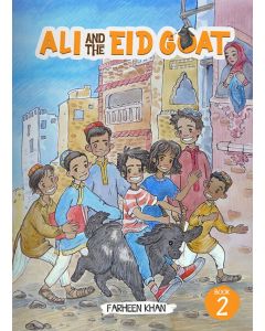 Ali and the Eid Goat (Children's Storybook) (Ali Gator) Paperback  