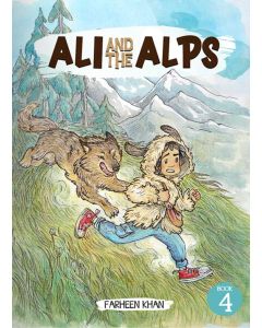 Ali and the Alps (Children's Storybook) (Ali Gator) Paperback  