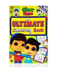 Omar & Hana The Ultimate Colouring Book (Includes Over 100 Stickers) Paperback  